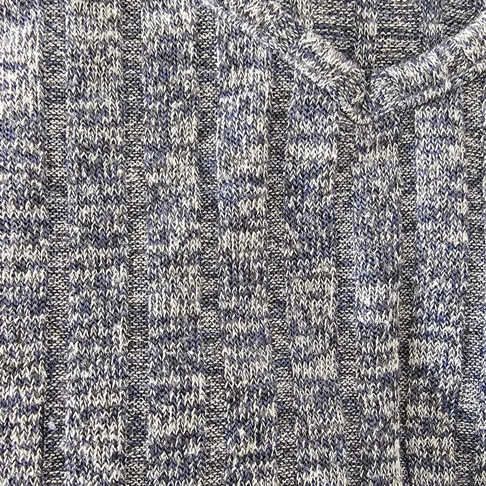 Blue Ribbed Knit Lounge Set - Picture 7 of 8